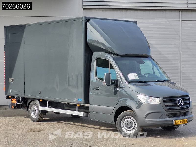 Mercedes-Benz Sprinter 317 CDI Automaat Bakwagen Laadklep Lat om Lat Navi Airco Cruise Meubelbak Koffer 22m3 Airco Cruise control - Furgoneta: foto 5 Mercedes-Benz Sprinter 317 CDI Automaat Bakwagen Laadklep Lat om Lat Navi Airco Cruise Meubelbak Koffer 22m3 Airco Cruise control - Furgoneta: foto 5