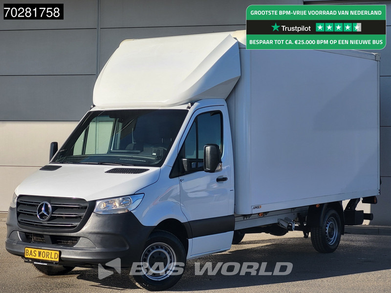 Mercedes-Benz Sprinter 317 CDI Automaat Laadklep Bakwagen Airco Camera Euro6 Meubelbak Koffer Airco - Furgoneta: foto 1 Mercedes-Benz Sprinter 317 CDI Automaat Laadklep Bakwagen Airco Camera Euro6 Meubelbak Koffer Airco - Furgoneta: foto 1