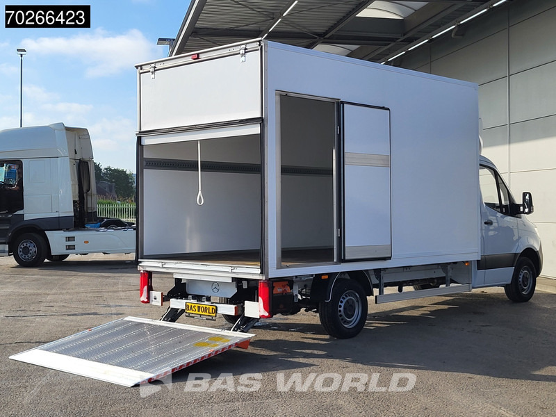 Mercedes-Benz Sprinter 317 CDI Automaat Laadklep Zijdeur Bakwagen Navi Airco Cruise MBUX Euro6 Meubelbak Koffer 12m3 Airco Cruise control - Furgoneta: foto 3 Mercedes-Benz Sprinter 317 CDI Automaat Laadklep Zijdeur Bakwagen Navi Airco Cruise MBUX Euro6 Meubelbak Koffer 12m3 Airco Cruise control - Furgoneta: foto 3