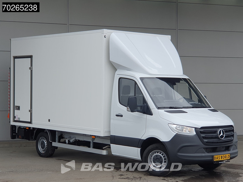 Mercedes-Benz Sprinter 317 CDI Automaat Laadklep Zijdeur Bakwagen Navi Airco Cruise MBUX Euro6 Meubelbak Koffer 21m3 Airco Cruise control - Furgoneta: foto 5 Mercedes-Benz Sprinter 317 CDI Automaat Laadklep Zijdeur Bakwagen Navi Airco Cruise MBUX Euro6 Meubelbak Koffer 21m3 Airco Cruise control - Furgoneta: foto 5