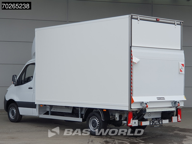 Mercedes-Benz Sprinter 317 CDI Automaat Laadklep Zijdeur Bakwagen Navi Airco Cruise MBUX Euro6 Meubelbak Koffer 21m3 Airco Cruise control - Furgoneta: foto 2 Mercedes-Benz Sprinter 317 CDI Automaat Laadklep Zijdeur Bakwagen Navi Airco Cruise MBUX Euro6 Meubelbak Koffer 21m3 Airco Cruise control - Furgoneta: foto 2