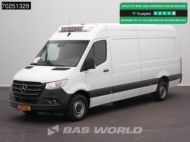 Mercedes-Benz Sprinter 317 CDI BPM VRIJ! Koelwagen L3H2 Thermo King V-200 MAX 230V Stekker Trekhaak Airco Cruise Camera Koeler Koel Kühlwagen 12m3 Airc - Frigorífico furgoneta: foto 1 Mercedes-Benz Sprinter 317 CDI BPM VRIJ! Koelwagen L3H2 Thermo King V-200 MAX 230V Stekker Trekhaak Airco Cruise Camera Koeler Koel Kühlwagen 12m3 Airc - Frigorífico furgoneta: foto 1