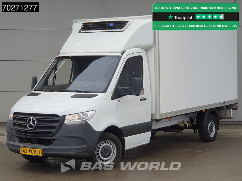 Mercedes-Benz Sprinter 317 CDI Koelwagen Automaat Carrier Xarios 350 230V stekker Cruise Airco Camera Koel Kühlkoffer Koeler Bakwagen 17m3 Airco Cruise - Frigorífico furgoneta: foto 1 Mercedes-Benz Sprinter 317 CDI Koelwagen Automaat Carrier Xarios 350 230V stekker Cruise Airco Camera Koel Kühlkoffer Koeler Bakwagen 17m3 Airco Cruise - Frigorífico furgoneta: foto 1