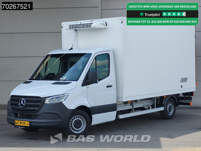 Mercedes-Benz Sprinter 317 CDI Koelwagen Vriezer Laadklep Thermo King V-200 MAX 230V Stekker LED Airco 10inch MBUX CarPlay Euro6 Koel Koeler Kühl Kühle - Frigorífico furgoneta: foto 1 Mercedes-Benz Sprinter 317 CDI Koelwagen Vriezer Laadklep Thermo King V-200 MAX 230V Stekker LED Airco 10inch MBUX CarPlay Euro6 Koel Koeler Kühl Kühle - Frigorífico furgoneta: foto 1
