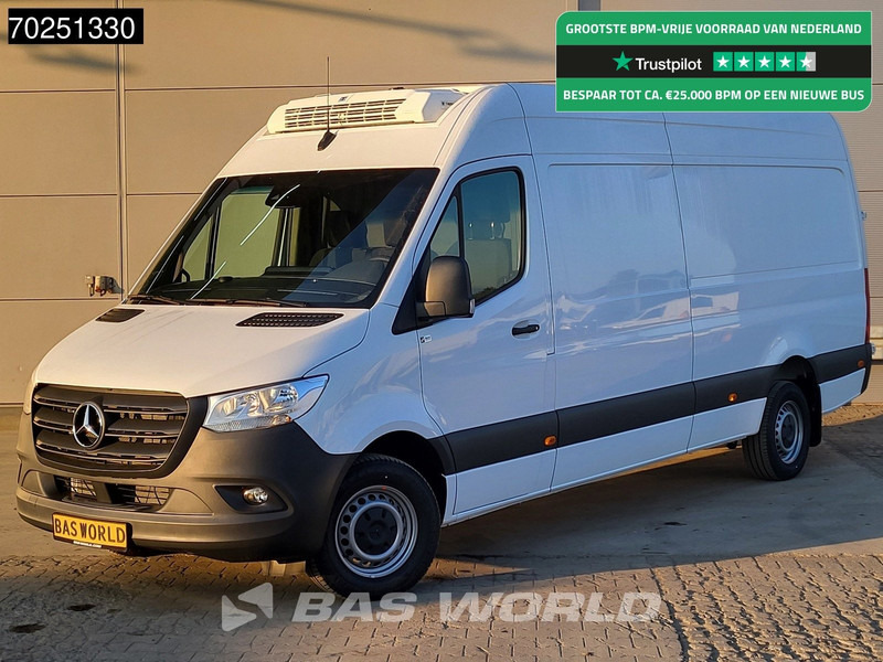Mercedes-Benz Sprinter 317 CDI L3H2 Koelwagen Thermo King V-200 MAX 230V Stekker Trekhaak Airco Cruise Camera Navi Koeler Koel Kühlwagen 12m3 Airco Tre - Frigorífico furgoneta: foto 1 Mercedes-Benz Sprinter 317 CDI L3H2 Koelwagen Thermo King V-200 MAX 230V Stekker Trekhaak Airco Cruise Camera Navi Koeler Koel Kühlwagen 12m3 Airco Tre - Frigorífico furgoneta: foto 1