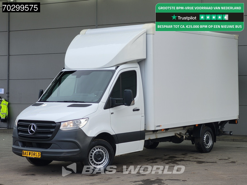 Mercedes-Benz Sprinter 317 CDI Laadklep Automaat Bakwagen 170PK Airco Camera Euro6 Meubelbak Koffer Airco - Furgoneta: foto 1 Mercedes-Benz Sprinter 317 CDI Laadklep Automaat Bakwagen 170PK Airco Camera Euro6 Meubelbak Koffer Airco - Furgoneta: foto 1