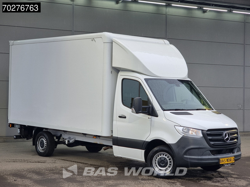 Mercedes-Benz Sprinter 317 CDI Laadklep Automaat Bakwagen Airco MBUX Carplay Meubelbak Koffer Airco - Furgoneta: foto 5 Mercedes-Benz Sprinter 317 CDI Laadklep Automaat Bakwagen Airco MBUX Carplay Meubelbak Koffer Airco - Furgoneta: foto 5
