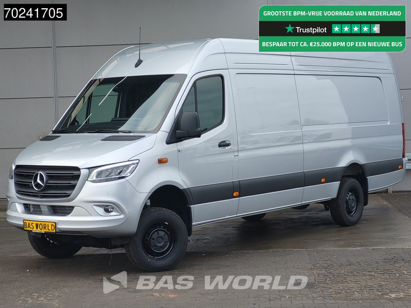 Mercedes-Benz Sprinter 319 CDI Automaat 4x4 190PK L4H2 XXL LED ACC Navi 360Camera 10'' MBUX CarPlay Parkeersensoren Euro6 4wd Allrad L4 Long 15m3 Airco - Furgón: foto 1 Mercedes-Benz Sprinter 319 CDI Automaat 4x4 190PK L4H2 XXL LED ACC Navi 360Camera 10'' MBUX CarPlay Parkeersensoren Euro6 4wd Allrad L4 Long 15m3 Airco - Furgón: foto 1