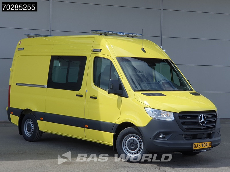 Mercedes-Benz Sprinter 319 CDI Automaat Nieuw! Complete Ambulance Ziekenwagen Rettungswagen Krankenwagen 11m3 Airco Cruise control - Ambulancia: foto 3 Mercedes-Benz Sprinter 319 CDI Automaat Nieuw! Complete Ambulance Ziekenwagen Rettungswagen Krankenwagen 11m3 Airco Cruise control - Ambulancia: foto 3