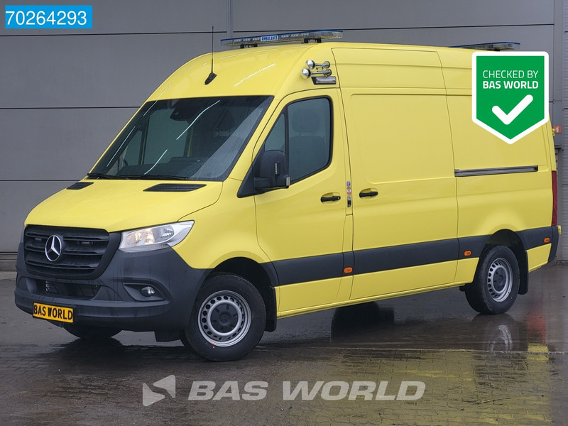 Mercedes-Benz Sprinter 319 CDI Automaat Nieuw! Complete Ambulance Ziekenwagen Rettungswagen Krankenwagen Airco - Ambulancia: foto 1 Mercedes-Benz Sprinter 319 CDI Automaat Nieuw! Complete Ambulance Ziekenwagen Rettungswagen Krankenwagen Airco - Ambulancia: foto 1