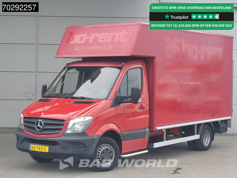 Mercedes-Benz Sprinter 513 CDI NL Bakwagen Laadklep Zijdeur Meubelbak Koffer LBW 18m3 - Furgoneta: foto 1 Mercedes-Benz Sprinter 513 CDI NL Bakwagen Laadklep Zijdeur Meubelbak Koffer LBW 18m3 - Furgoneta: foto 1