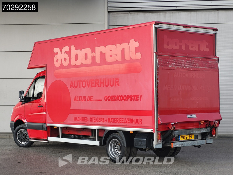 Mercedes-Benz Sprinter 513 CDI NL Bakwagen Laadklep Zijdeur Meubelbak Koffer LBW 19m3 - Furgoneta: foto 2 Mercedes-Benz Sprinter 513 CDI NL Bakwagen Laadklep Zijdeur Meubelbak Koffer LBW 19m3 - Furgoneta: foto 2