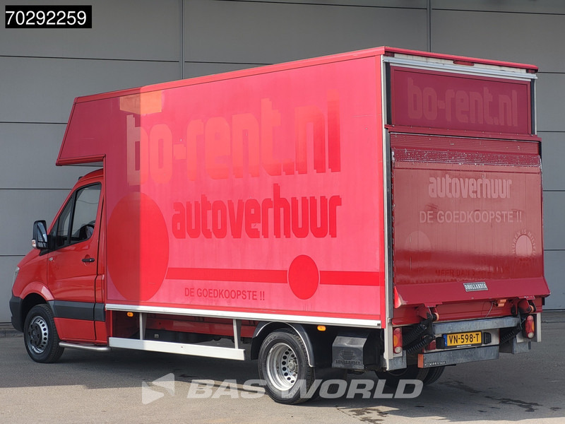 Mercedes-Benz Sprinter 513 CDI NL Bakwagen Laadklep Zijdeur Meubelbak Koffer LBW 19m3 - Furgoneta: foto 2 Mercedes-Benz Sprinter 513 CDI NL Bakwagen Laadklep Zijdeur Meubelbak Koffer LBW 19m3 - Furgoneta: foto 2