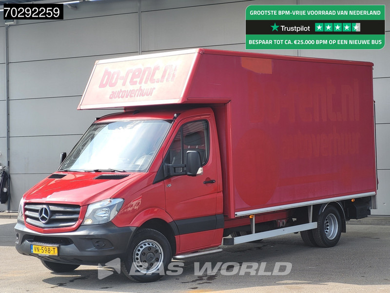 Mercedes-Benz Sprinter 513 CDI NL Bakwagen Laadklep Zijdeur Meubelbak Koffer LBW 19m3 - Furgoneta: foto 1 Mercedes-Benz Sprinter 513 CDI NL Bakwagen Laadklep Zijdeur Meubelbak Koffer LBW 19m3 - Furgoneta: foto 1