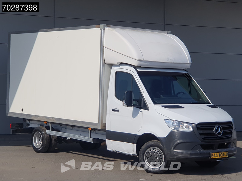 Mercedes-Benz Sprinter 514 CDI Automaat Bakwagen Dubbellucht Achterdeuren Airco Cruise Euro6 Meubelbak Koffer 20m3 Airco Cruise control - Furgoneta: foto 5 Mercedes-Benz Sprinter 514 CDI Automaat Bakwagen Dubbellucht Achterdeuren Airco Cruise Euro6 Meubelbak Koffer 20m3 Airco Cruise control - Furgoneta: foto 5
