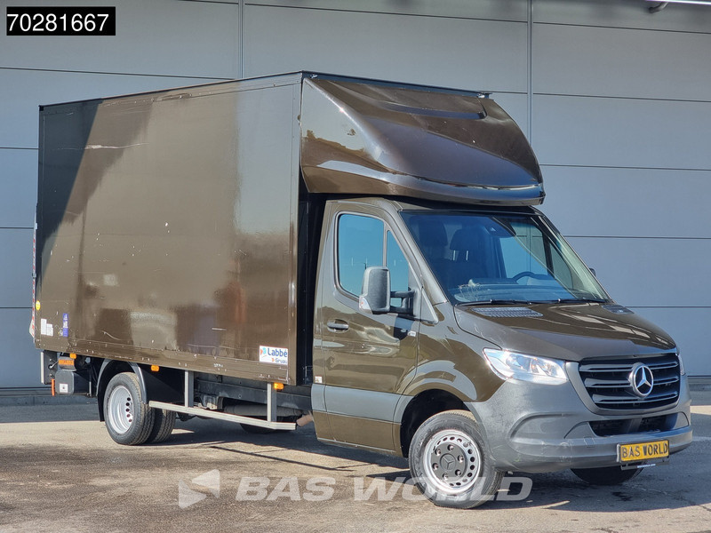 Mercedes-Benz Sprinter 514 CDI Automaat Laadklep Bakwagen Dubbellucht Airco Cruise Euro6 Meubelbak Koffer Airco Cruise control - Furgoneta: foto 5 Mercedes-Benz Sprinter 514 CDI Automaat Laadklep Bakwagen Dubbellucht Airco Cruise Euro6 Meubelbak Koffer Airco Cruise control - Furgoneta: foto 5