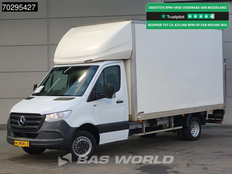 Mercedes-Benz Sprinter 514 CDI Bakwagen Laadklep Zijdeur Airco Cruise Meubelbak Koffer Dubbellucht Airco Cruise control - Furgoneta: foto 1 Mercedes-Benz Sprinter 514 CDI Bakwagen Laadklep Zijdeur Airco Cruise Meubelbak Koffer Dubbellucht Airco Cruise control - Furgoneta: foto 1