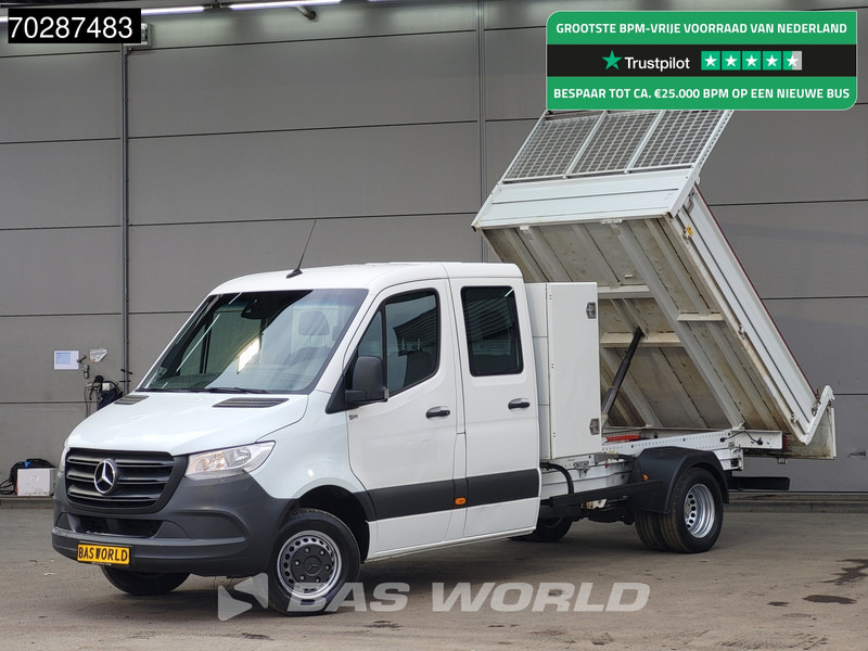 Mercedes-Benz Sprinter 514 CDI Kipper met Kist Dubbel Cabine Dubbellucht 3,5t Trekhaak Airco Cruise Euro6 Kieper Tipper Benne Airco Trekhaak Cruise con - Volquete furgoneta: foto 1 Mercedes-Benz Sprinter 514 CDI Kipper met Kist Dubbel Cabine Dubbellucht 3,5t Trekhaak Airco Cruise Euro6 Kieper Tipper Benne Airco Trekhaak Cruise con - Volquete furgoneta: foto 1