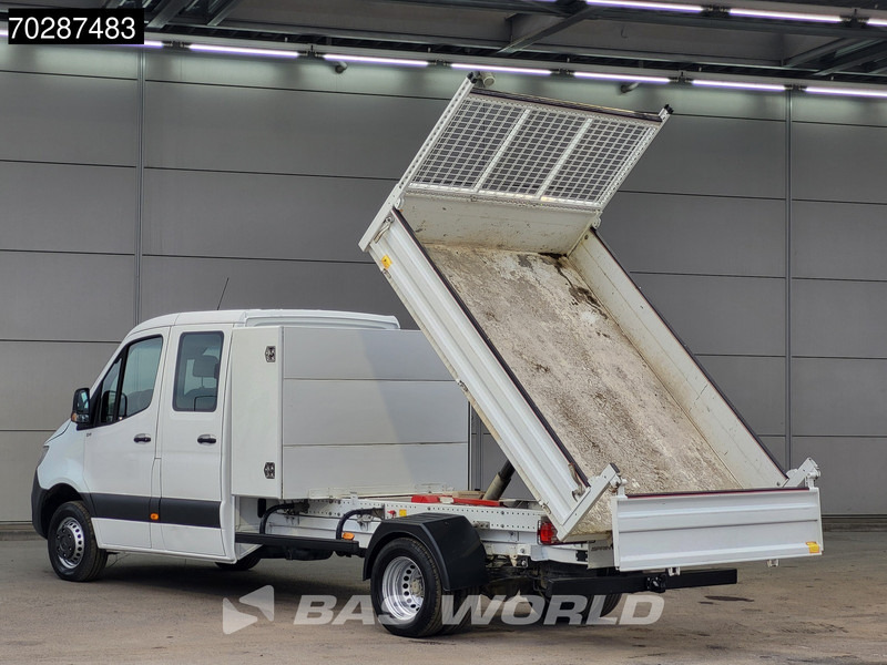 Mercedes-Benz Sprinter 514 CDI Kipper met Kist Dubbel Cabine Dubbellucht 3,5t Trekhaak Airco Cruise Euro6 Kieper Tipper Benne Airco Trekhaak Cruise con - Volquete furgoneta: foto 2 Mercedes-Benz Sprinter 514 CDI Kipper met Kist Dubbel Cabine Dubbellucht 3,5t Trekhaak Airco Cruise Euro6 Kieper Tipper Benne Airco Trekhaak Cruise con - Volquete furgoneta: foto 2