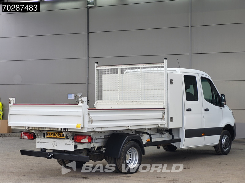 Mercedes-Benz Sprinter 514 CDI Kipper met Kist Dubbel Cabine Dubbellucht 3,5t Trekhaak Airco Cruise Euro6 Kieper Tipper Benne Airco Trekhaak Cruise con - Volquete furgoneta: foto 5 Mercedes-Benz Sprinter 514 CDI Kipper met Kist Dubbel Cabine Dubbellucht 3,5t Trekhaak Airco Cruise Euro6 Kieper Tipper Benne Airco Trekhaak Cruise con - Volquete furgoneta: foto 5