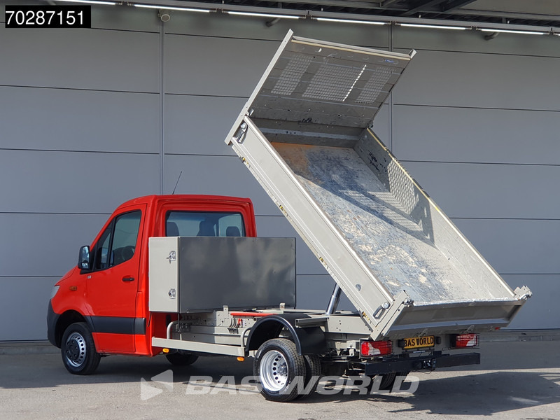 Mercedes-Benz Sprinter 514 CDI Kipper met Kist Dubbellucht 3,5t Trekhaak Airco Cruise Euro6 Tipper Benne Kieper 2m3 Airco Trekhaak Cruise control - Volquete furgoneta: foto 2 Mercedes-Benz Sprinter 514 CDI Kipper met Kist Dubbellucht 3,5t Trekhaak Airco Cruise Euro6 Tipper Benne Kieper 2m3 Airco Trekhaak Cruise control - Volquete furgoneta: foto 2