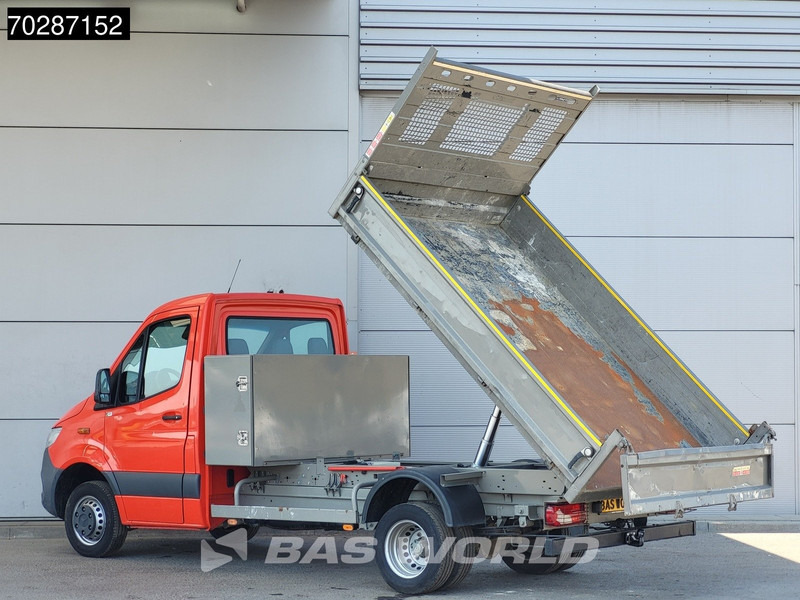Mercedes-Benz Sprinter 514 CDI Kipper met Kist Dubbellucht 3,5t Trekhaak Airco Cruise Euro6 Tipper Benne Kieper 2m3 Airco Trekhaak Cruise control - Volquete furgoneta: foto 2 Mercedes-Benz Sprinter 514 CDI Kipper met Kist Dubbellucht 3,5t Trekhaak Airco Cruise Euro6 Tipper Benne Kieper 2m3 Airco Trekhaak Cruise control - Volquete furgoneta: foto 2
