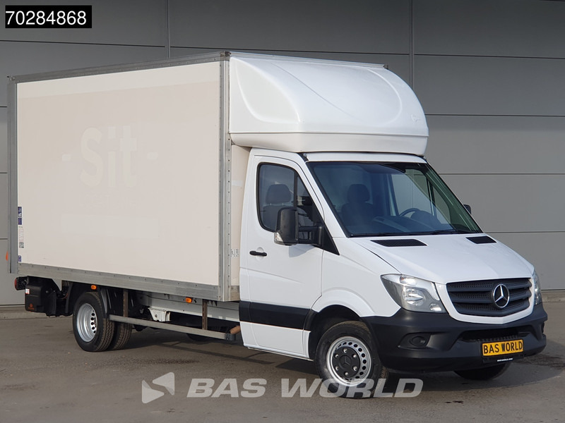 Mercedes-Benz Sprinter 514 CDI Laadklep Dubbellucht Bakwagen Airco Cruise Euro6 Meubelbak Koffer 20m3 Airco Cruise control - Furgoneta: foto 5 Mercedes-Benz Sprinter 514 CDI Laadklep Dubbellucht Bakwagen Airco Cruise Euro6 Meubelbak Koffer 20m3 Airco Cruise control - Furgoneta: foto 5