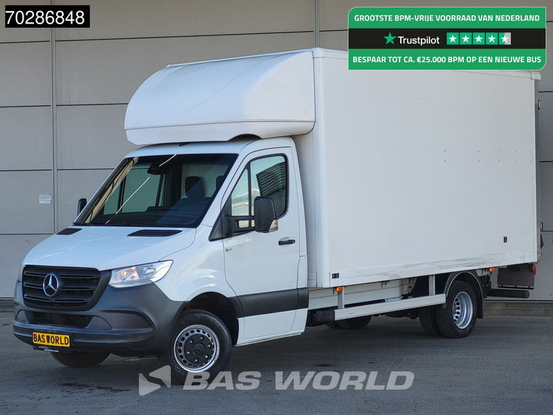 Mercedes-Benz Sprinter 514 CDI Laadklep Zijdeur Bakwagen Airco Cruise Euro6 Meubelbak Koffer 21m3 Airco Cruise control - Furgoneta: foto 1 Mercedes-Benz Sprinter 514 CDI Laadklep Zijdeur Bakwagen Airco Cruise Euro6 Meubelbak Koffer 21m3 Airco Cruise control - Furgoneta: foto 1