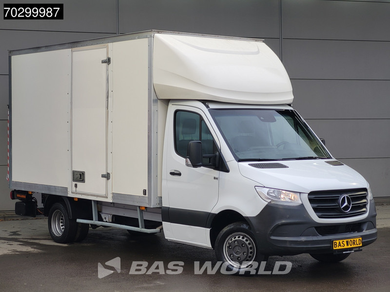 Mercedes-Benz Sprinter 514 CDI Laadklep Zijdeur Dubbellucht Bakwagen Airco Cruise MBUX CarPlay D'Hollandia Euro6 Meubelbak Koffer Airco Cruise control - Furgoneta: foto 5 Mercedes-Benz Sprinter 514 CDI Laadklep Zijdeur Dubbellucht Bakwagen Airco Cruise MBUX CarPlay D'Hollandia Euro6 Meubelbak Koffer Airco Cruise control - Furgoneta: foto 5