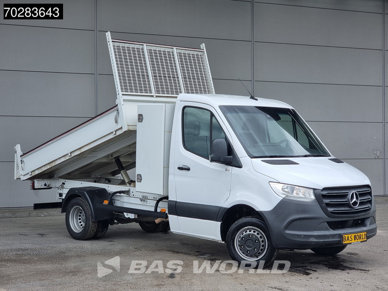 Mercedes-Benz Sprinter 514 CDI Open Laadbak met Kist Dubbel Cabine Dubbellucht 3,5t Trekhaak Airco Cruise Euro6 Pritsche Pickup Open Box 1m3 Airco Trek - Caja abierta furgoneta: foto 3 Mercedes-Benz Sprinter 514 CDI Open Laadbak met Kist Dubbel Cabine Dubbellucht 3,5t Trekhaak Airco Cruise Euro6 Pritsche Pickup Open Box 1m3 Airco Trek - Caja abierta furgoneta: foto 3