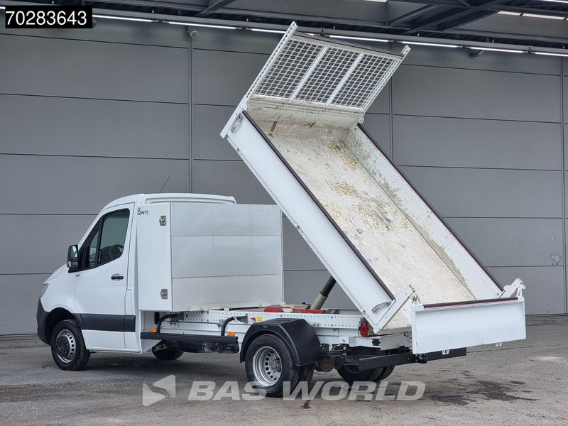 Mercedes-Benz Sprinter 514 CDI Open Laadbak met Kist Dubbel Cabine Dubbellucht 3,5t Trekhaak Airco Cruise Euro6 Pritsche Pickup Open Box 1m3 Airco Trek - Caja abierta furgoneta: foto 2 Mercedes-Benz Sprinter 514 CDI Open Laadbak met Kist Dubbel Cabine Dubbellucht 3,5t Trekhaak Airco Cruise Euro6 Pritsche Pickup Open Box 1m3 Airco Trek - Caja abierta furgoneta: foto 2