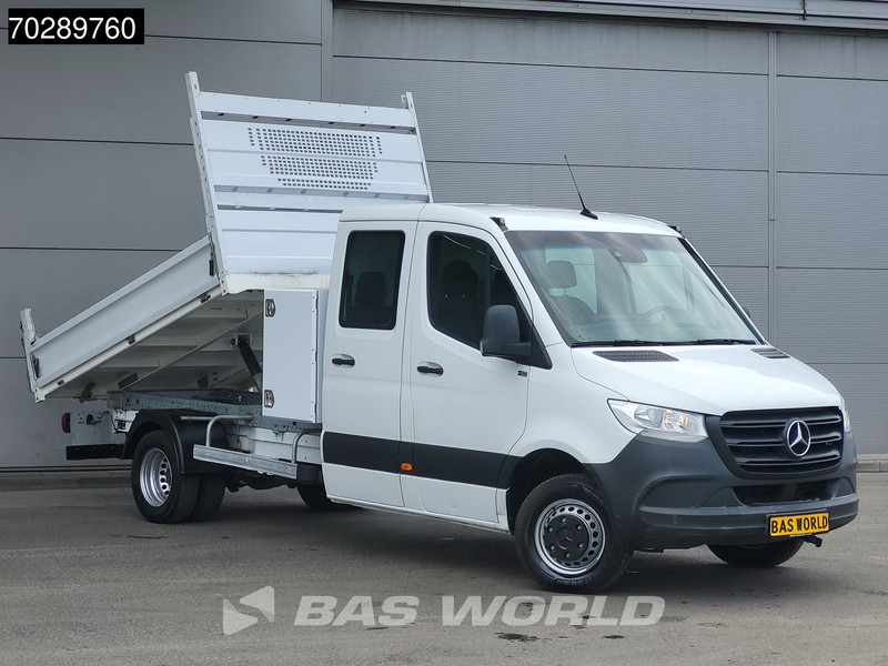 Mercedes-Benz Sprinter 514 CDI Open Laadbak met Kist Dubbel Cabine Dubbellucht 3,5t Trekhaak Airco Cruise MBUX CarPlay Euro6 Pritsche Pickup Open Box 2 - Caja abierta furgoneta: foto 3 Mercedes-Benz Sprinter 514 CDI Open Laadbak met Kist Dubbel Cabine Dubbellucht 3,5t Trekhaak Airco Cruise MBUX CarPlay Euro6 Pritsche Pickup Open Box 2 - Caja abierta furgoneta: foto 3