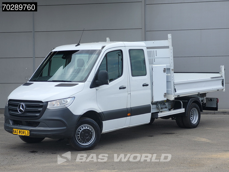 Mercedes-Benz Sprinter 514 CDI Open Laadbak met Kist Dubbel Cabine Dubbellucht 3,5t Trekhaak Airco Cruise MBUX CarPlay Euro6 Pritsche Pickup Open Box 2 - Caja abierta furgoneta: foto 2 Mercedes-Benz Sprinter 514 CDI Open Laadbak met Kist Dubbel Cabine Dubbellucht 3,5t Trekhaak Airco Cruise MBUX CarPlay Euro6 Pritsche Pickup Open Box 2 - Caja abierta furgoneta: foto 2