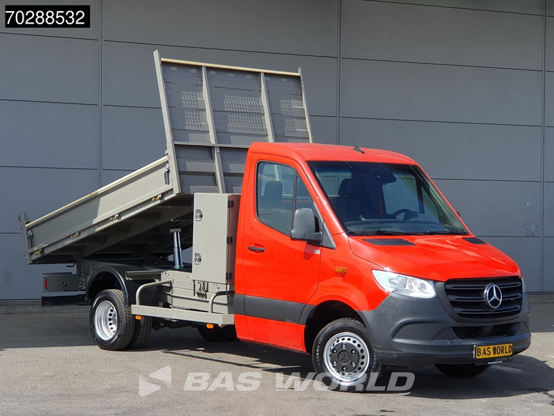 Mercedes-Benz Sprinter 514 CDI Open Laadbak met Kist Dubbellucht 3,5t Trekhaak Airco Cruise Euro6 Pritsche Pickup Open Box 2m3 Airco Trekhaak Cruise co - Caja abierta furgoneta: foto 3 Mercedes-Benz Sprinter 514 CDI Open Laadbak met Kist Dubbellucht 3,5t Trekhaak Airco Cruise Euro6 Pritsche Pickup Open Box 2m3 Airco Trekhaak Cruise co - Caja abierta furgoneta: foto 3