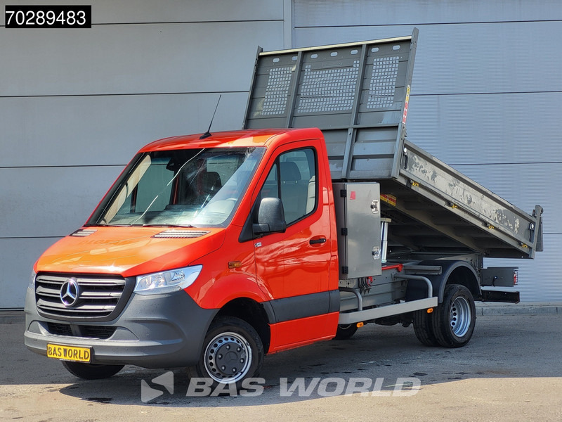 Mercedes-Benz Sprinter 514 CDI Open Laadbak met Kist Dubbellucht 3,5t Trekhaak Airco Cruise Euro6 Pritsche Pickup Open Box 2m3 Airco Trekhaak Cruise co - Caja abierta furgoneta: foto 3 Mercedes-Benz Sprinter 514 CDI Open Laadbak met Kist Dubbellucht 3,5t Trekhaak Airco Cruise Euro6 Pritsche Pickup Open Box 2m3 Airco Trekhaak Cruise co - Caja abierta furgoneta: foto 3