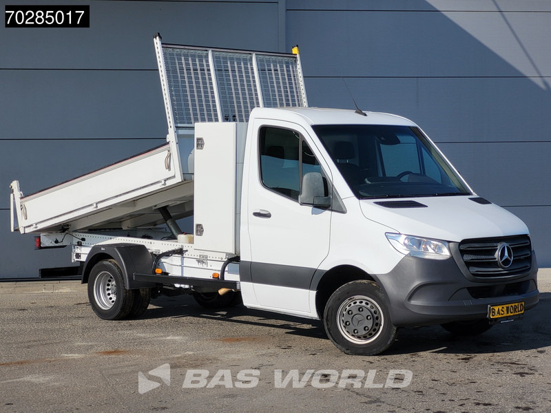 Mercedes-Benz Sprinter 514 CDI Open Laadbak met Kist Dubbellucht 3,5t Trekhaak Airco Euro6 Pritsche Pickup Open Box 2m3 Airco Trekhaak - Caja abierta furgoneta: foto 5 Mercedes-Benz Sprinter 514 CDI Open Laadbak met Kist Dubbellucht 3,5t Trekhaak Airco Euro6 Pritsche Pickup Open Box 2m3 Airco Trekhaak - Caja abierta furgoneta: foto 5
