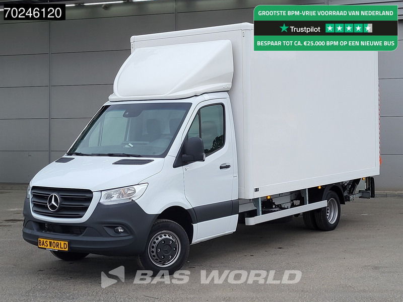 Mercedes-Benz Sprinter 515 CDI Automaat 1000kg Laadklep Dubbellucht Bakwagen MBUX Airco Cruise MBUX Koffer Meubelbak 21m3 Airco Cruise control - Furgoneta: foto 1 Mercedes-Benz Sprinter 515 CDI Automaat 1000kg Laadklep Dubbellucht Bakwagen MBUX Airco Cruise MBUX Koffer Meubelbak 21m3 Airco Cruise control - Furgoneta: foto 1