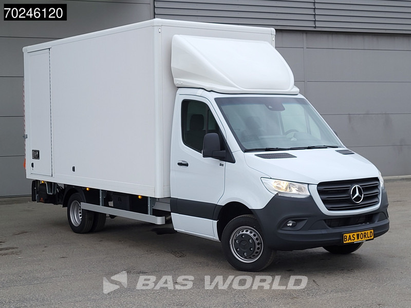 Mercedes-Benz Sprinter 515 CDI Automaat 1000kg Laadklep Dubbellucht Bakwagen MBUX Airco Cruise MBUX Koffer Meubelbak 21m3 Airco Cruise control - Furgoneta: foto 2 Mercedes-Benz Sprinter 515 CDI Automaat 1000kg Laadklep Dubbellucht Bakwagen MBUX Airco Cruise MBUX Koffer Meubelbak 21m3 Airco Cruise control - Furgoneta: foto 2