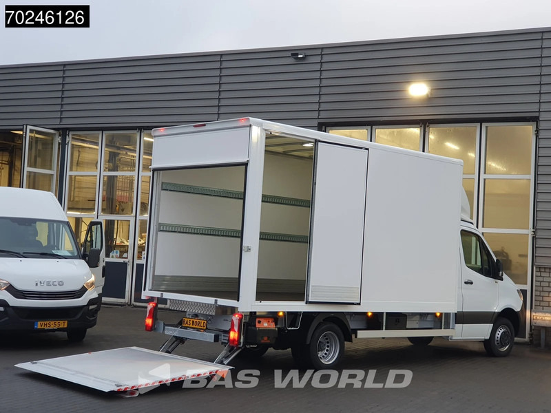 Mercedes-Benz Sprinter 515 CDI Automaat 1000kg Laadklep Zijdeur Dubbellucht Bakwagen MBUX Airco Cruise CarPlay D'Hollandia Euro6 Koffer Meubelbak 21m3 - Furgoneta: foto 3 Mercedes-Benz Sprinter 515 CDI Automaat 1000kg Laadklep Zijdeur Dubbellucht Bakwagen MBUX Airco Cruise CarPlay D'Hollandia Euro6 Koffer Meubelbak 21m3 - Furgoneta: foto 3