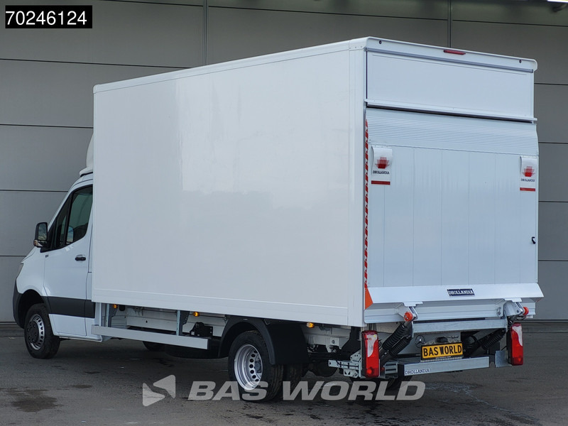 Mercedes-Benz Sprinter 515 CDI Automaat 1000kg Laadklep Zijdeur Dubbellucht Bakwagen MBUX Airco Cruise CarPlay D'Hollandia Euro6 Koffer Meubelbak 21m3 - Furgoneta: foto 2 Mercedes-Benz Sprinter 515 CDI Automaat 1000kg Laadklep Zijdeur Dubbellucht Bakwagen MBUX Airco Cruise CarPlay D'Hollandia Euro6 Koffer Meubelbak 21m3 - Furgoneta: foto 2