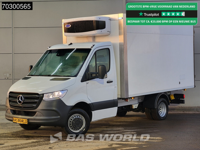 Mercedes-Benz Sprinter 515 CDI Bi-Temp Koelwagen Vriezer Achterdeuren Zijdeur Dubbellucht Carrier Xarios 5 380V Stekker 150PK Airco MBUX CarPlay Euro6 - Frigorífico furgoneta: foto 1 Mercedes-Benz Sprinter 515 CDI Bi-Temp Koelwagen Vriezer Achterdeuren Zijdeur Dubbellucht Carrier Xarios 5 380V Stekker 150PK Airco MBUX CarPlay Euro6 - Frigorífico furgoneta: foto 1