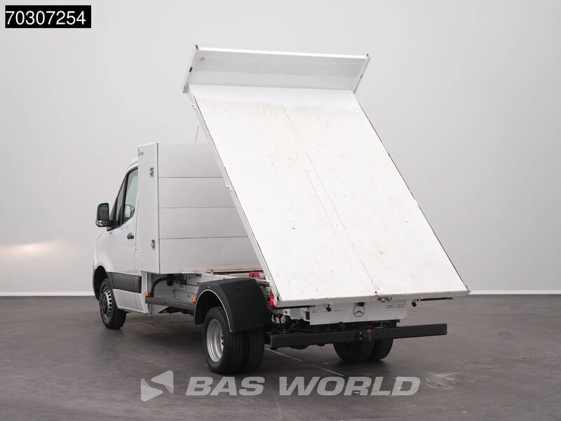Mercedes-Benz Sprinter 515 CDI Kipper met Kist Dubbellucht 3,5t Trekhaak Airco Cruise Camera APK 11-2026 Euro6 Tipper Benne Kieper Airco Trekhaak Cruis - Volquete furgoneta: foto 2 Mercedes-Benz Sprinter 515 CDI Kipper met Kist Dubbellucht 3,5t Trekhaak Airco Cruise Camera APK 11-2026 Euro6 Tipper Benne Kieper Airco Trekhaak Cruis - Volquete furgoneta: foto 2