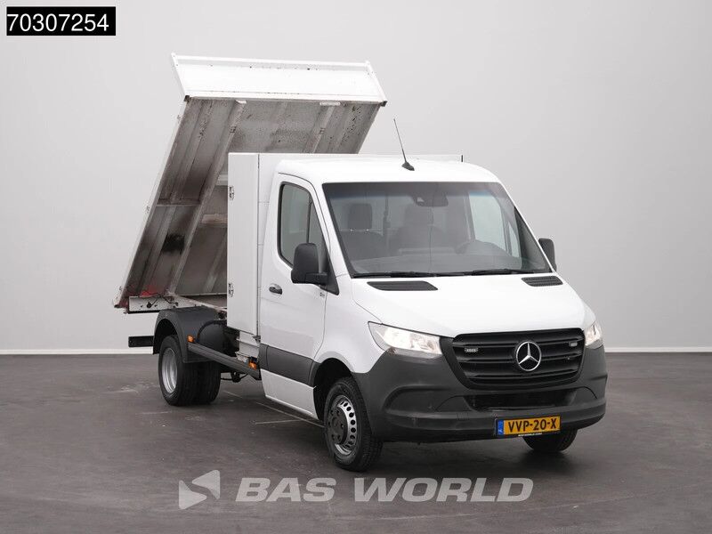Mercedes-Benz Sprinter 515 CDI Kipper met Kist Dubbellucht 3,5t Trekhaak Airco Cruise Camera APK 11-2026 Euro6 Tipper Benne Kieper Airco Trekhaak Cruis - Volquete furgoneta: foto 3 Mercedes-Benz Sprinter 515 CDI Kipper met Kist Dubbellucht 3,5t Trekhaak Airco Cruise Camera APK 11-2026 Euro6 Tipper Benne Kieper Airco Trekhaak Cruis - Volquete furgoneta: foto 3