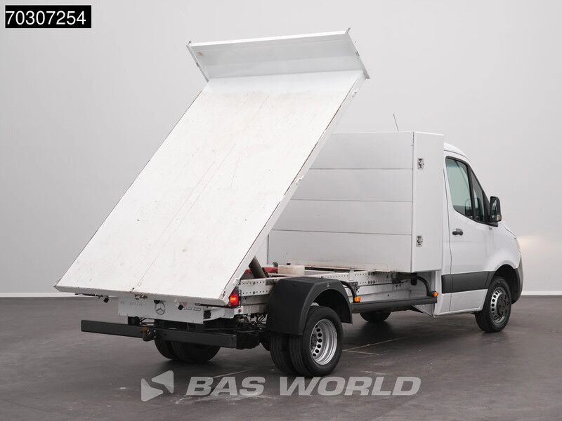 Mercedes-Benz Sprinter 515 CDI Kipper met Kist Dubbellucht 3,5t Trekhaak Airco Cruise Camera APK 11-2026 Euro6 Tipper Benne Kieper Airco Trekhaak Cruis - Volquete furgoneta: foto 5 Mercedes-Benz Sprinter 515 CDI Kipper met Kist Dubbellucht 3,5t Trekhaak Airco Cruise Camera APK 11-2026 Euro6 Tipper Benne Kieper Airco Trekhaak Cruis - Volquete furgoneta: foto 5