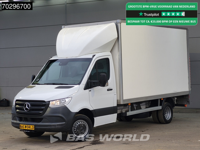 Mercedes-Benz Sprinter 515 CDI Laadklep Automaat Dubbellucht Bakwagen 150PK Airco Cruise Camera D'Hollandia Euro6 Meubelbak Koffer Airco Cruise control - Furgoneta: foto 1 Mercedes-Benz Sprinter 515 CDI Laadklep Automaat Dubbellucht Bakwagen 150PK Airco Cruise Camera D'Hollandia Euro6 Meubelbak Koffer Airco Cruise control - Furgoneta: foto 1