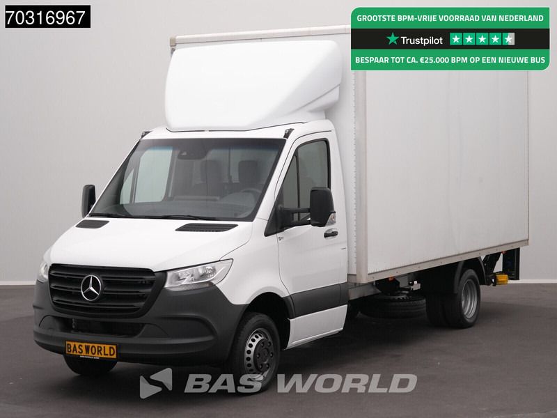 Mercedes-Benz Sprinter 515 CDI Laadklep Zijdeur Dubbellucht 150PK Bakwagen Airco Cruise MBUX CarPlay D'Hollandia Euro6 Meubelbak Koffer Airco Cruise co - Furgoneta: foto 1 Mercedes-Benz Sprinter 515 CDI Laadklep Zijdeur Dubbellucht 150PK Bakwagen Airco Cruise MBUX CarPlay D'Hollandia Euro6 Meubelbak Koffer Airco Cruise co - Furgoneta: foto 1