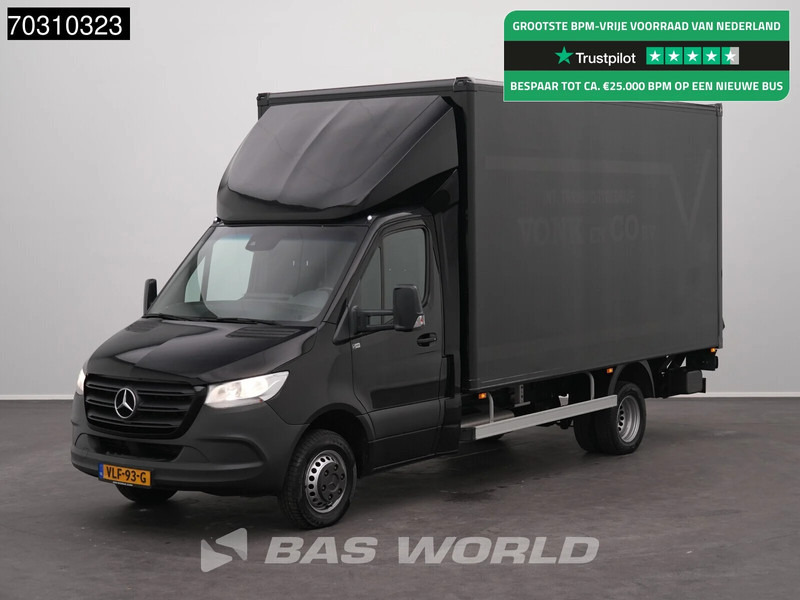 Mercedes-Benz Sprinter 516 CDI D'Hollandia Laadklep Dubbellucht Bakwagen Navi Airco Cruise Camera MBUX CarPlay Euro6 Meubelbak Koffer Airco Cruise cont - Furgoneta: foto 1 Mercedes-Benz Sprinter 516 CDI D'Hollandia Laadklep Dubbellucht Bakwagen Navi Airco Cruise Camera MBUX CarPlay Euro6 Meubelbak Koffer Airco Cruise cont - Furgoneta: foto 1