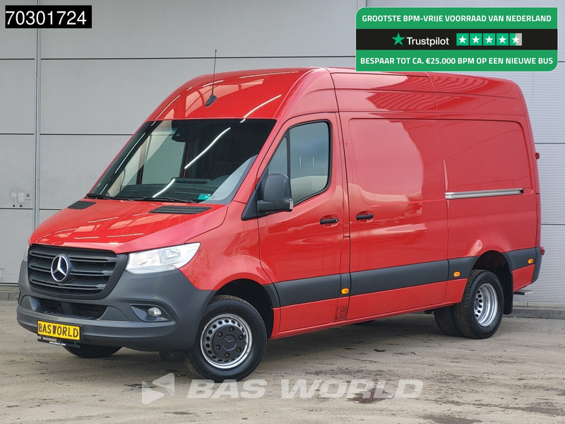 Mercedes-Benz Sprinter 516 CDI Dubbellucht Automaat 2x Schuifdeur L2H2 160PK Airco Cruise Camera Standkachel MBUX CarPlay Euro6 L2 Airco Cruise control - Furgón: foto 1 Mercedes-Benz Sprinter 516 CDI Dubbellucht Automaat 2x Schuifdeur L2H2 160PK Airco Cruise Camera Standkachel MBUX CarPlay Euro6 L2 Airco Cruise control - Furgón: foto 1