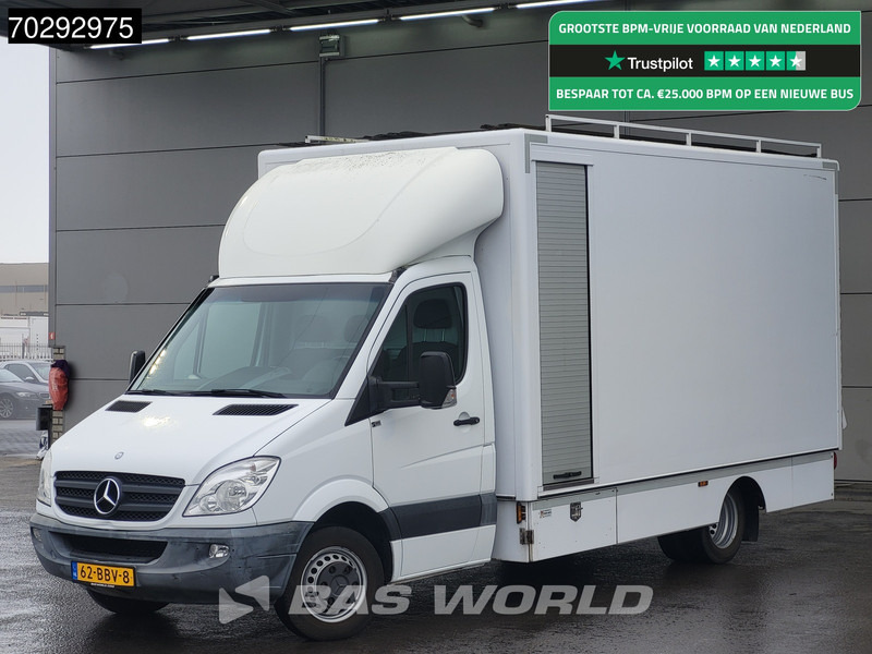 Mercedes-Benz Sprinter 516 CDI Laadklep Dubbellucht Automaat Trekhaak Bakwagen Airco Cruise D'Hollandia APK 06-2026 Euro6 Meubelbak Koffer 18m3 Airco T - Furgoneta: foto 1 Mercedes-Benz Sprinter 516 CDI Laadklep Dubbellucht Automaat Trekhaak Bakwagen Airco Cruise D'Hollandia APK 06-2026 Euro6 Meubelbak Koffer 18m3 Airco T - Furgoneta: foto 1