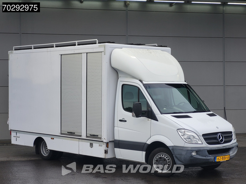 Mercedes-Benz Sprinter 516 CDI Laadklep Dubbellucht Automaat Trekhaak Bakwagen Airco Cruise D'Hollandia APK 06-2026 Euro6 Meubelbak Koffer 18m3 Airco T - Furgoneta: foto 5 Mercedes-Benz Sprinter 516 CDI Laadklep Dubbellucht Automaat Trekhaak Bakwagen Airco Cruise D'Hollandia APK 06-2026 Euro6 Meubelbak Koffer 18m3 Airco T - Furgoneta: foto 5
